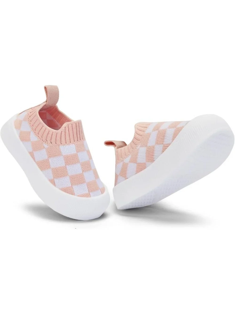 Breathable Beige Infant Shoes for Boys & Girls | Non-Slip Toddler Sneakers 6-36M